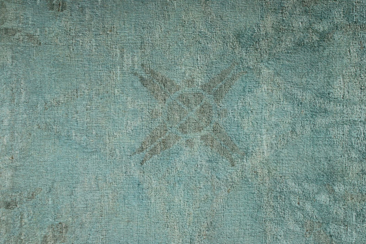 6x8 Gray and Multicolor Anatolian Traditional Rug