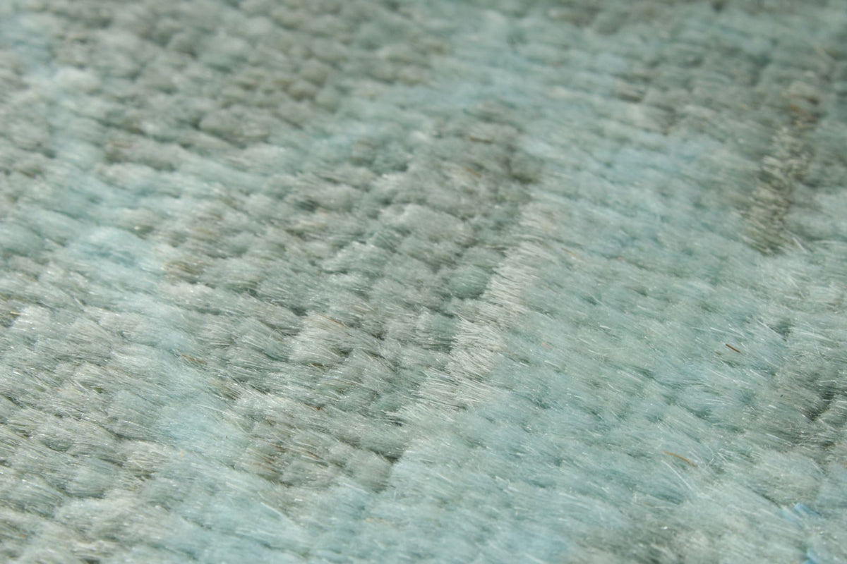 6x8 Gray and Multicolor Anatolian Traditional Rug