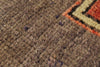 3x12 Red and Gold Turkish Tribal Runner