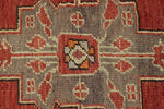 3x10 Red and Ivory Turkish Tribal Runner