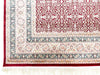 5x8 Red and Ivory Turkish Antep Rug