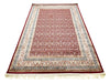 5x8 Red and Ivory Turkish Antep Rug