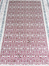 5x8 Red and Ivory Turkish Antep Rug