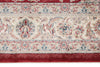 5x8 Red and Ivory Turkish Antep Rug