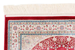3x5 Red and Ivory Turkish Antep Rug