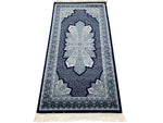 3x5 Navy and Ivory Turkish Antep Rug