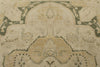 9x12 Ivory and Green Anatolian Persian Rug