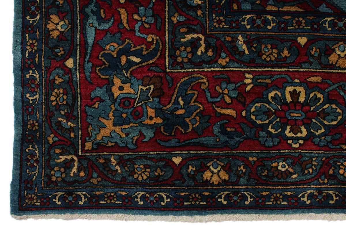 11x22 Blue and Red Persian Runner