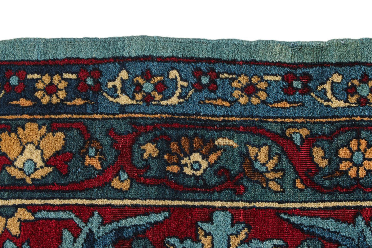 11x22 Blue and Red Persian Runner