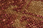 3x12 Burgundy and Green Turkish Tribal Runner