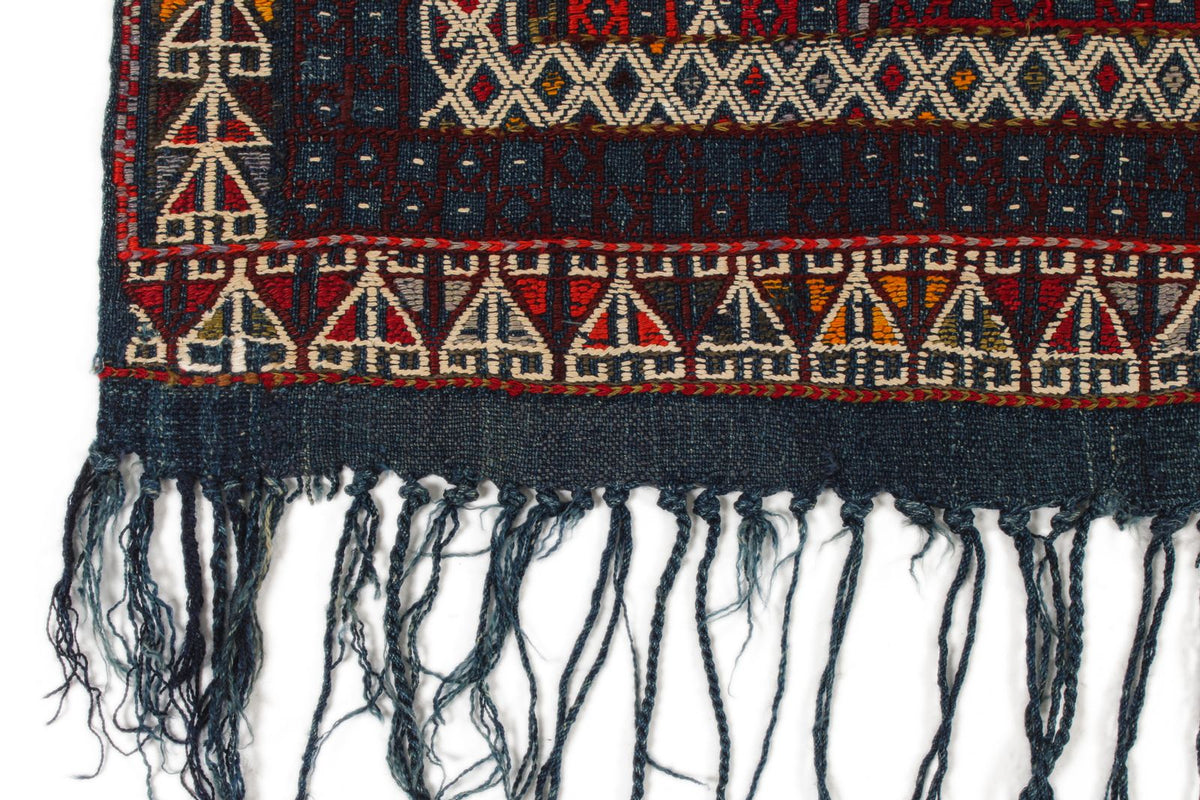6x9 Multicolor Turkish Tribal Rug