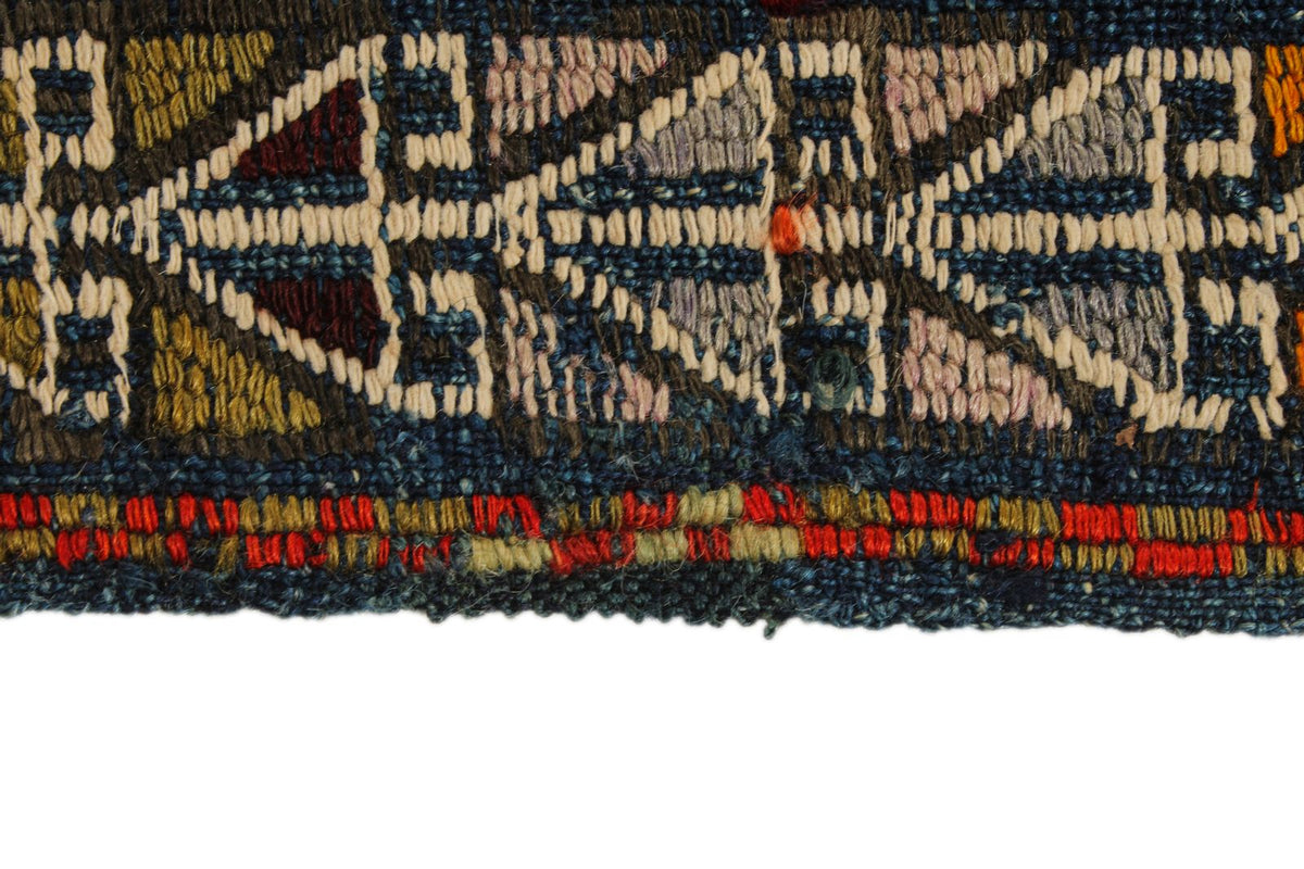 6x9 Multicolor Turkish Tribal Rug