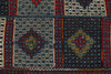 6x9 Multicolor Turkish Tribal Rug