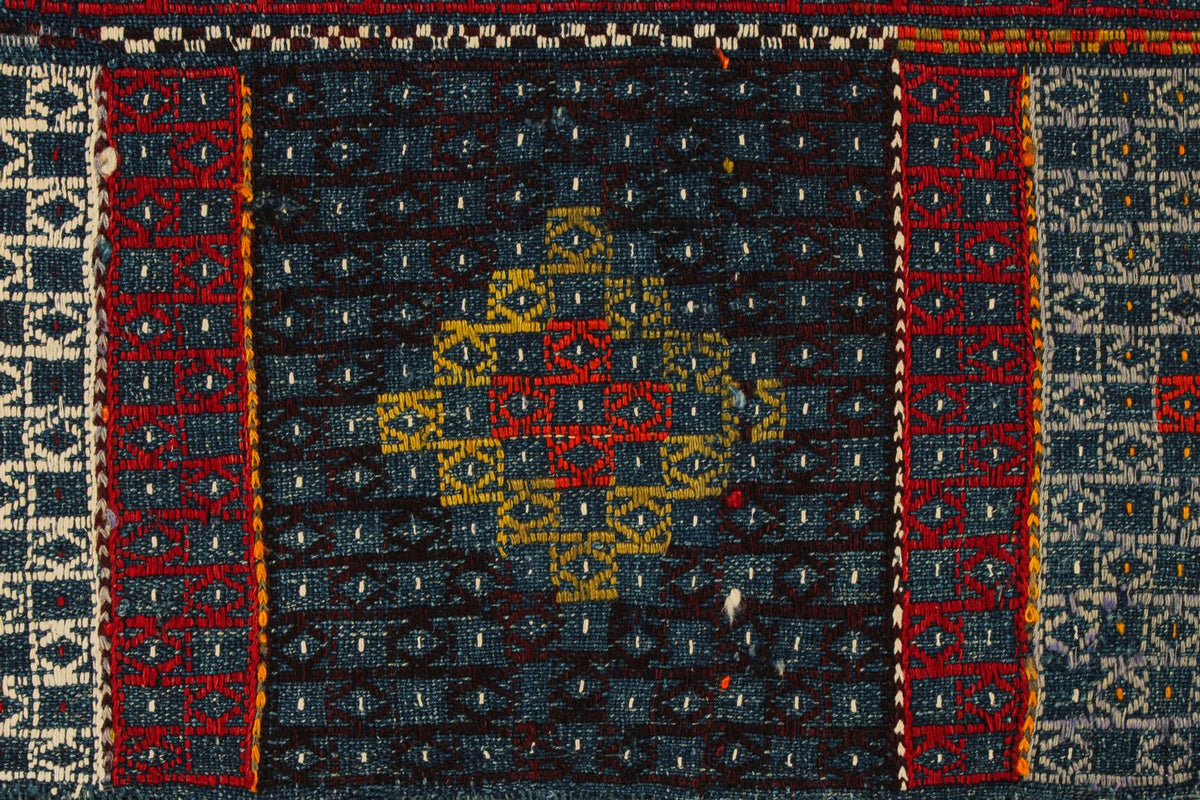 6x9 Multicolor Turkish Tribal Rug