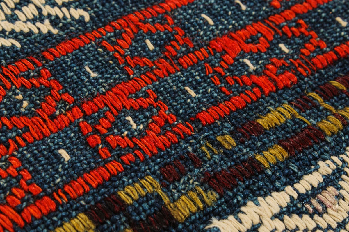 6x9 Multicolor Turkish Tribal Rug