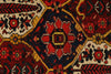 5x9 Red and Ivory Turkish Oushak Rug