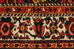 5x9 Red and Ivory Turkish Oushak Rug