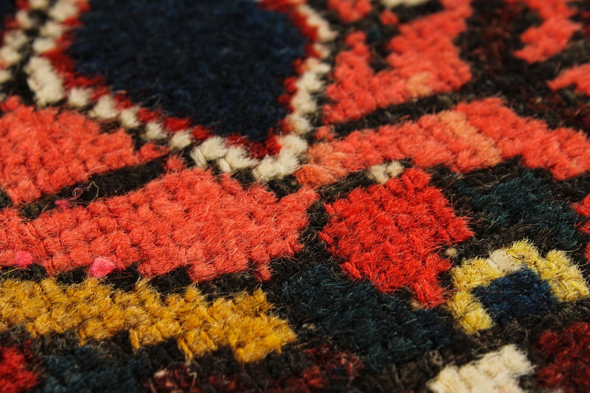 5x9 Red and Ivory Turkish Oushak Rug