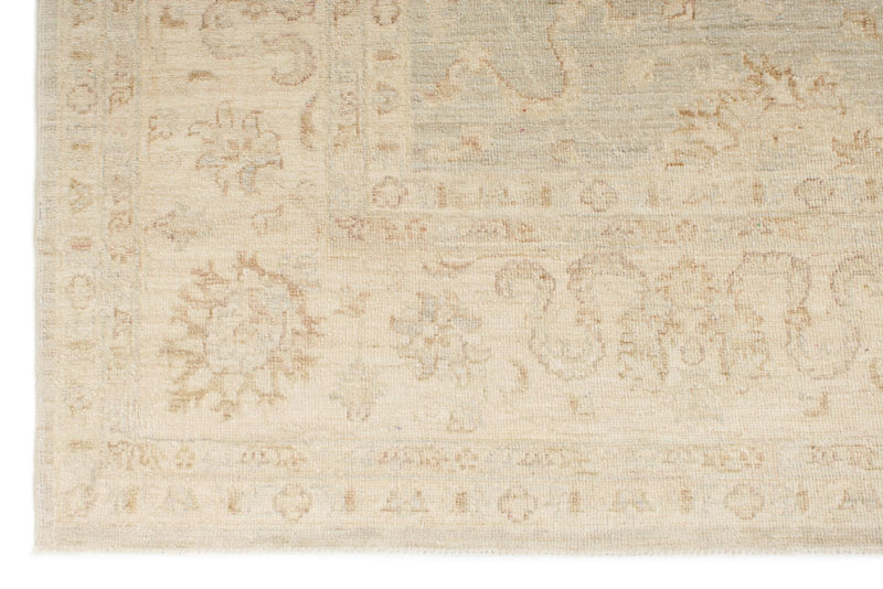 7x10 Ivory and Ivory Persian Rug