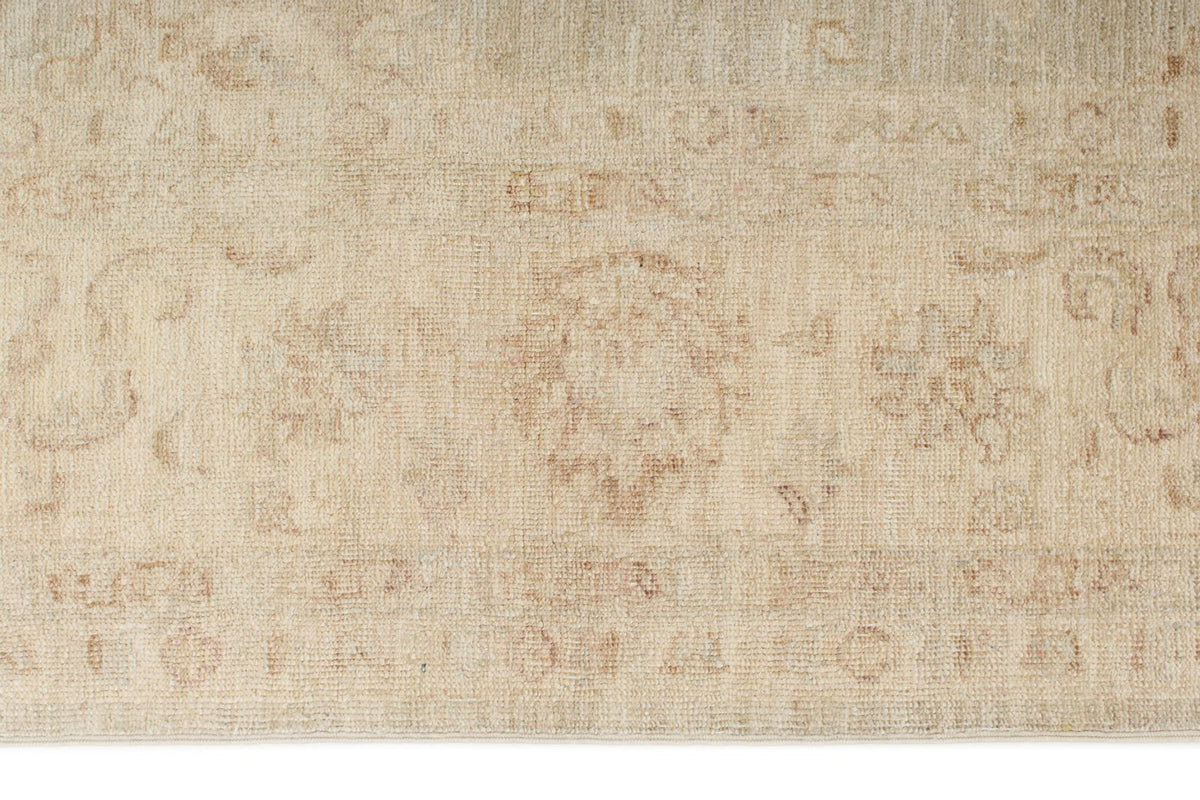 7x10 Ivory and Ivory Persian Rug