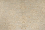 7x10 Ivory and Ivory Persian Rug