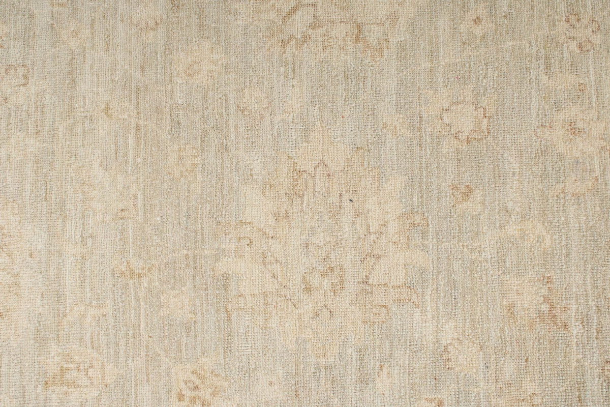 7x10 Ivory and Ivory Persian Rug