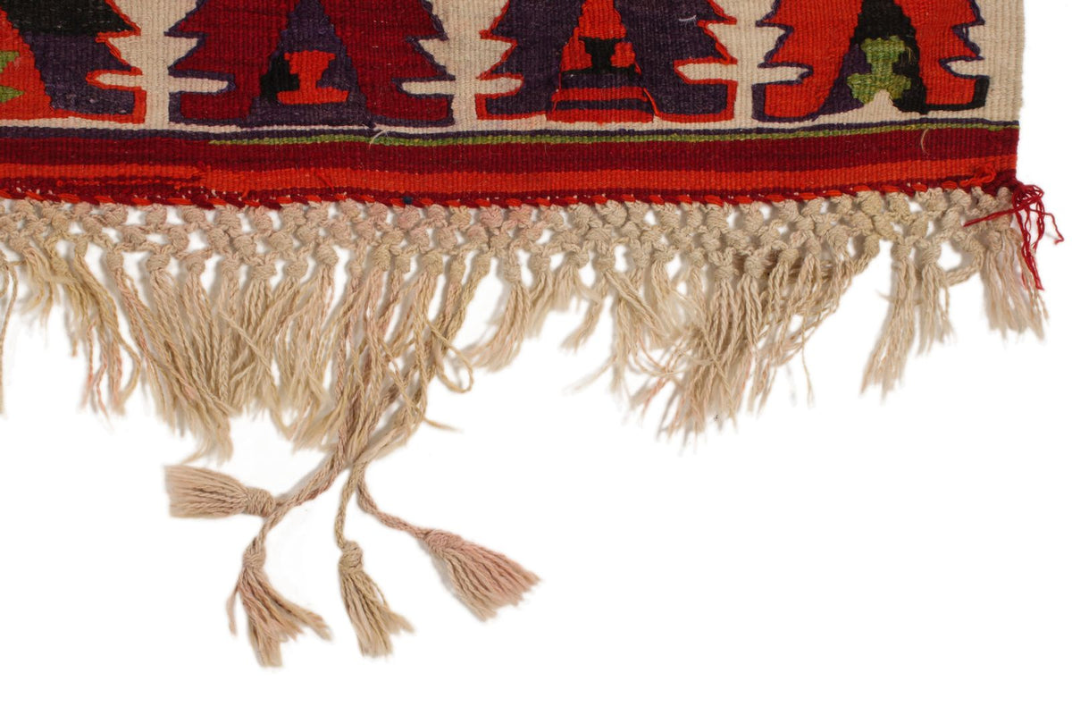 5x14 Multicolor Turkish Tribal Runner