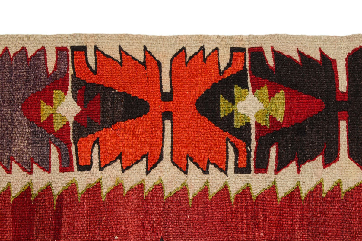 5x14 Multicolor Turkish Tribal Runner