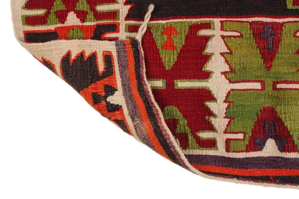 5x14 Multicolor Turkish Tribal Runner
