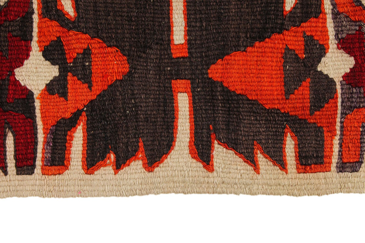 5x14 Multicolor Turkish Tribal Runner