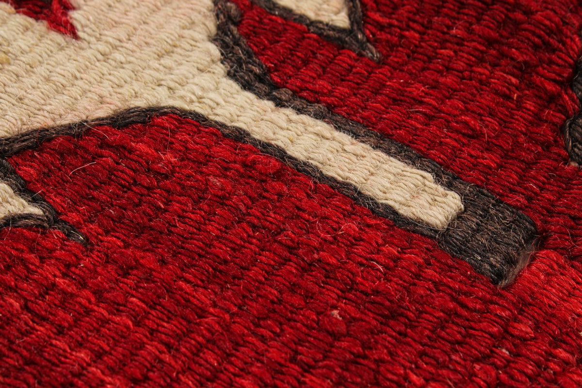 5x14 Multicolor Turkish Tribal Runner