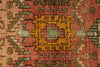 3x13 Rust and Brown Persian Hamadan Distressed Area Runner