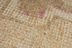 4x7 Pink and Blue Persian Traditional Rug