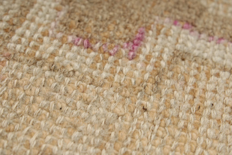 4x7 Pink and Blue Persian Traditional Rug