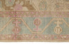 4x7 Pink and Blue Persian Traditional Rug