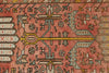 3x12 Rust and Yellow Persian Heriz Runner