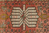 3x12 Rust and Yellow Persian Heriz Runner
