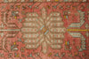 3x12 Rust and Yellow Persian Heriz Runner