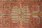 3x12 Rust and Yellow Persian Heriz Runner