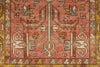 3x12 Rust and Yellow Persian Heriz Runner