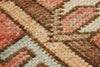 3x12 Rust and Yellow Persian Heriz Runner