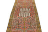 3x12 Rust and Yellow Persian Heriz Runner