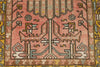 3x12 Rust and Yellow Persian Heriz Runner