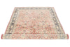 5x7 Beige and Pink Turkish Traditional Rug