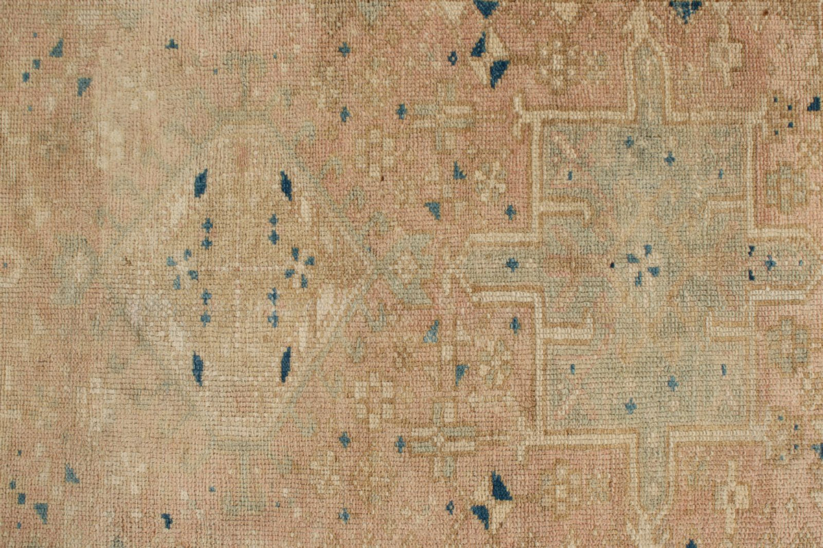 2x8 Rust and Beige Persian Runner
