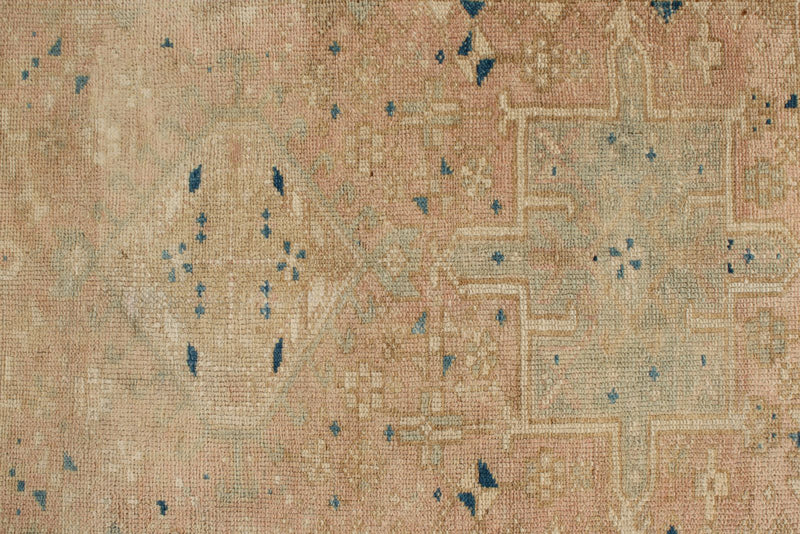 2x8 Rust and Beige Persian Runner