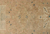2x8 Rust and Beige Persian Runner