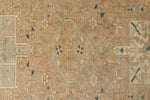 2x8 Rust and Beige Persian Runner