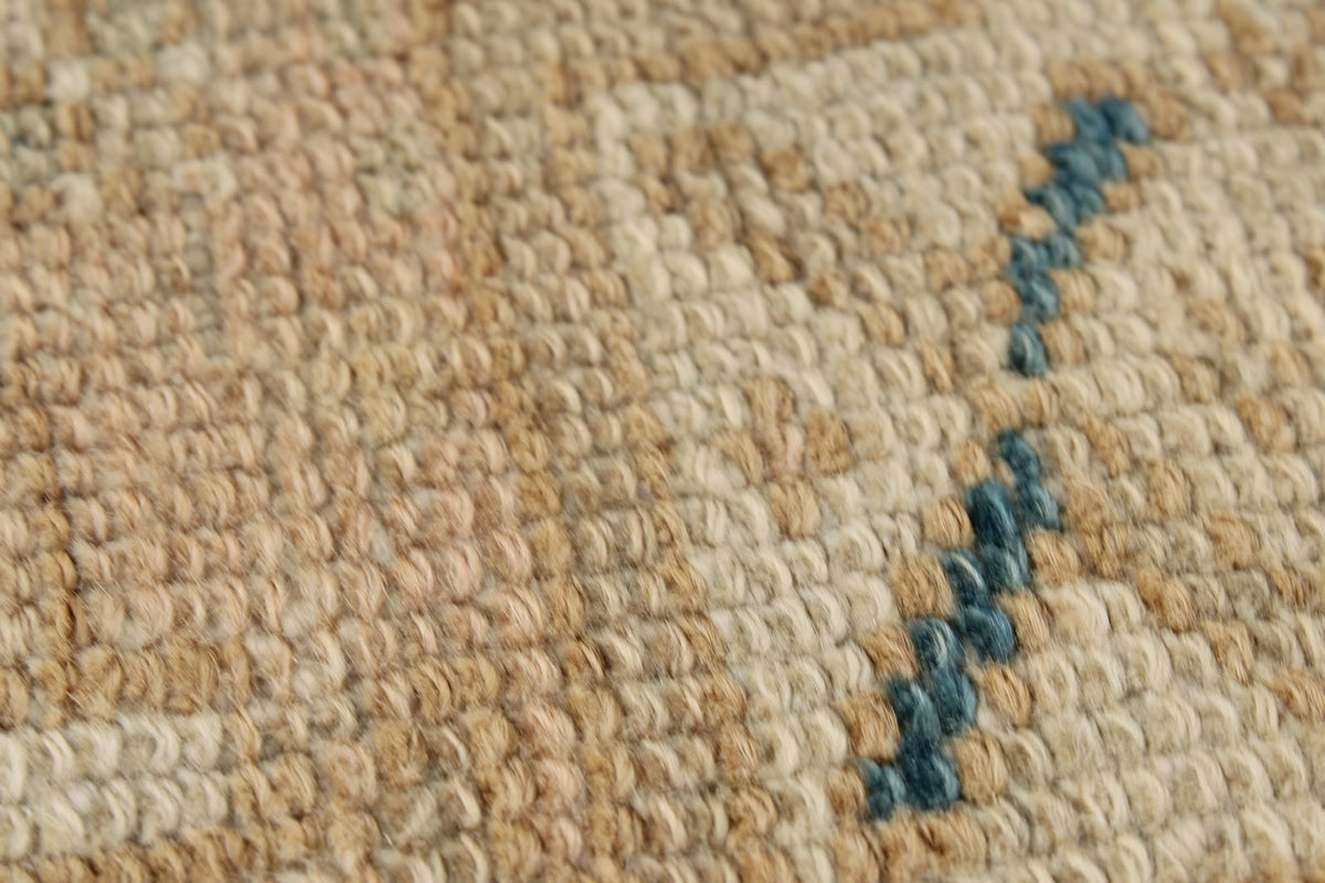 2x8 Rust and Beige Persian Runner