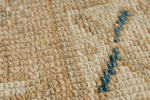 2x8 Rust and Beige Persian Runner
